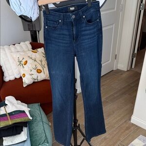 PAIGE Indigo Denim Jeans